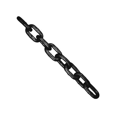Regular Link Chain - Black Steel