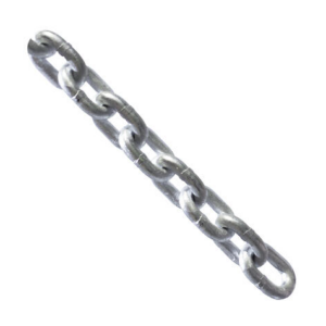a short length of Grade L chain
