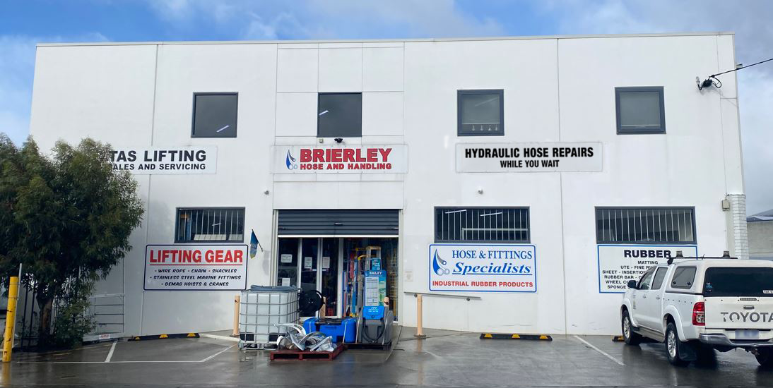 The front of the Derwent Park branch