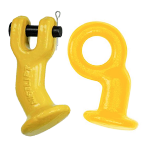 Elephant Feet, Clevis and Eye