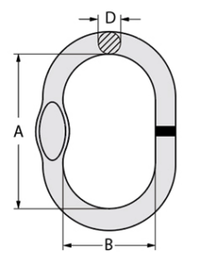 G100 Master Link Dimensions