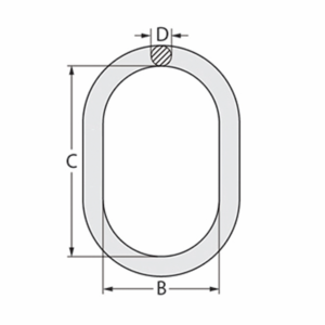 G80 Master Link dimensions