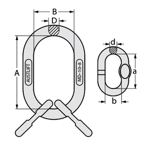 G80 Multi Master Link dimensions diagram