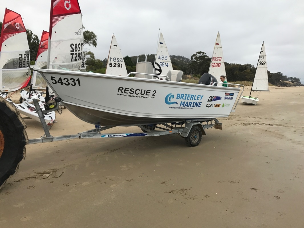 Lauderdale Yacht Club's new boat