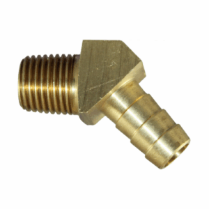 Male 45° Hose Tail P6D - Brass