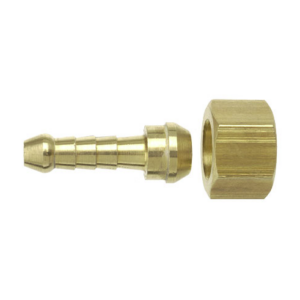 Brass Nut & Tail P5 BSP