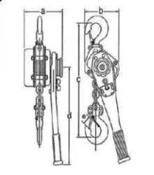 Vital Lever Block NR2 Dimensions