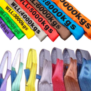 Flat and Round Web Slings