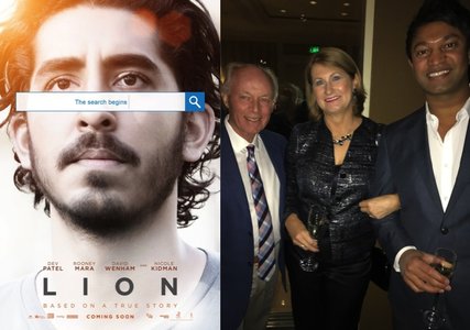 John, Sue & Saroo in LA for the Academy Awards 2017.