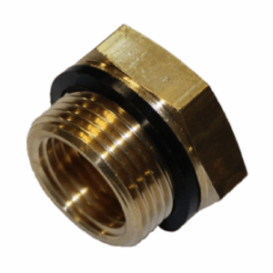 Parallel Reducing Bush #24P - Brass