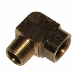 Male & Female Extruded Elbow #25EL - Brass