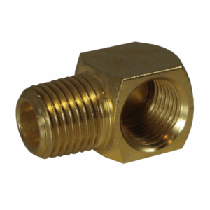 Male & Female Compact Elbow #25E - Brass