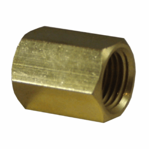 Hex Socket #26 - Brass