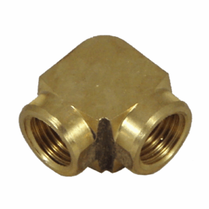 Female Extruded Elbow #34E - Brass