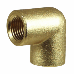 Female Cast Elbow #34C - Brass