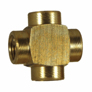 Female Cross #37 - Brass