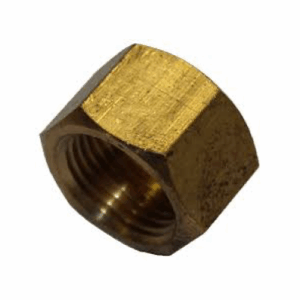 Retaining Nut #45 - Brass
