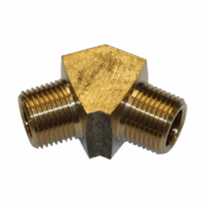 Male 45° Elbow #48D - Brass