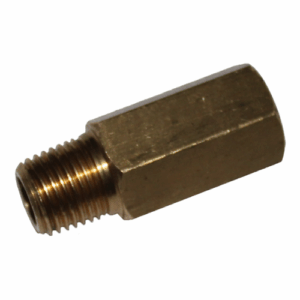 Long M&F Adaptor #72L - Brass