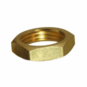 Hex Locknut #74 - Brass