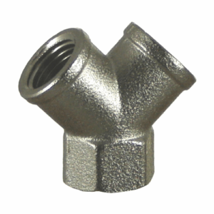 Female Y-Piece #75 - Brass