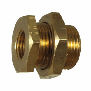 Female Bulkhead #80 - Brass