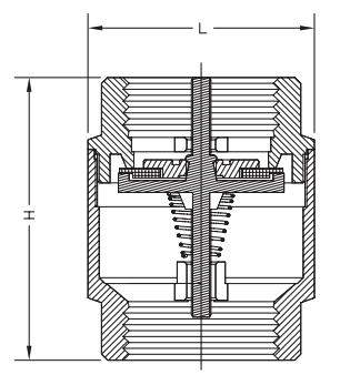 Spring Check Valve - Image 2