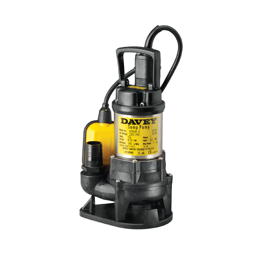 Davey Vortex Sump Pump D15VA