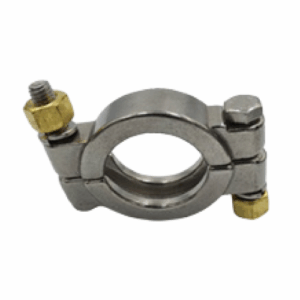 Triclover High Pressure 2 Bolt Clamp SS 304