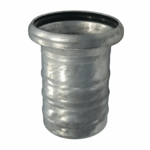 Female Spigot with O-Ring - Bauer Coupling