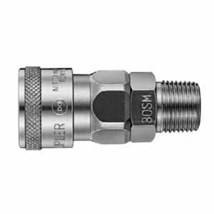 SM Type Socket and Male Thread Hi Cupla - Nitto