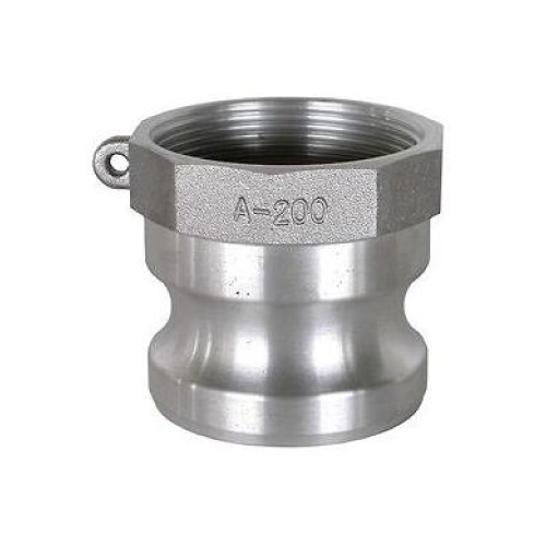 Female Camlock Adaptor - Type A (AL / Poly / SS)