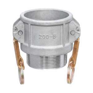 Male Camlock Coupling - Type B (AL / Poly / SS)