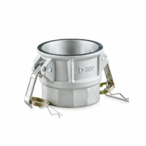 Female Camlock Coupling - Type D (AL / Poly / SS)