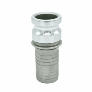 Hose Camlock Adaptor - Type E (AL / Poly / SS / Brass)