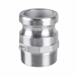 Male Camlock Adaptor - Type F (AL / Poly / SS)