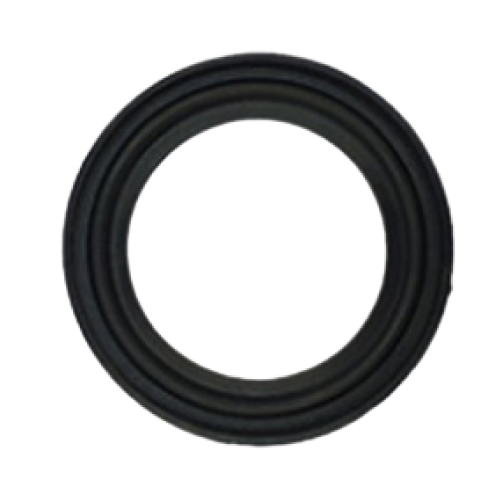 Triclover Type 2 Seal (Flanged) - Viton / EPDM (Black or White) / Nitrile / Silicone