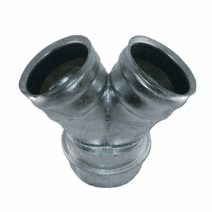 "Y" Piece - Travis Coupling