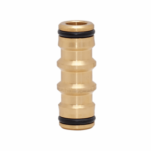 12mm Brass 2-End Coupler - Neta
