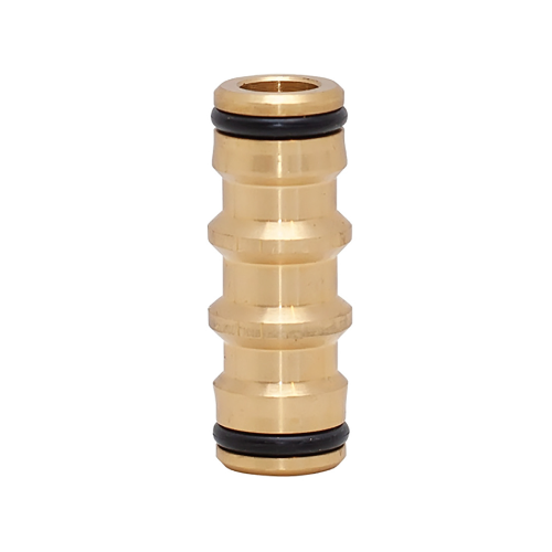 12mm Brass 2-End Coupler - Neta