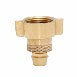 12mm Brass 3/4" Screw-on Tap Adaptor - Neta