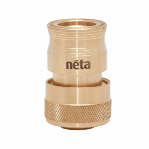12/18mm Brass EZ Hose Connector - Neta