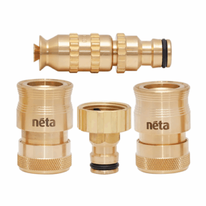 12mm 3/4" EZ Brass Hose Set - Neta