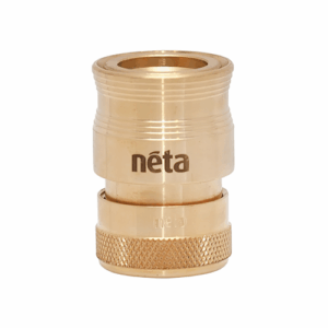 12mm Brass EZ Hose Connector - Neta
