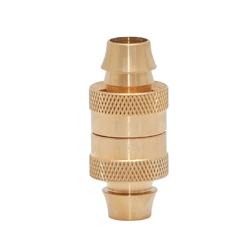 12mm Brass Screw-on Hose Joiner - Neta