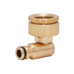 12mm Brass Universal Swivel Tap Adaptor - Neta