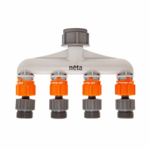 12mm Universal 4-Way Tap - Neta