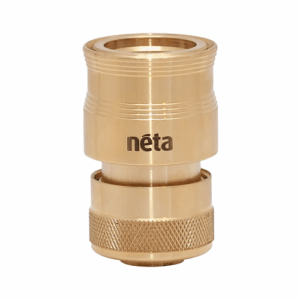 18mm Brass EZ Hose Connector - Neta