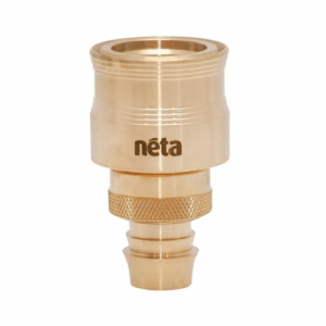 18mm Brass Screw-on Hose Connector - Neta