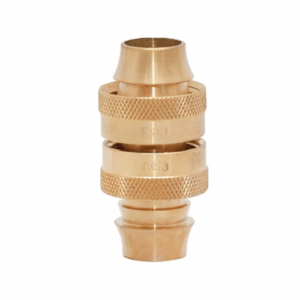 18mm Brass Screw-on Hose Joiner - Neta